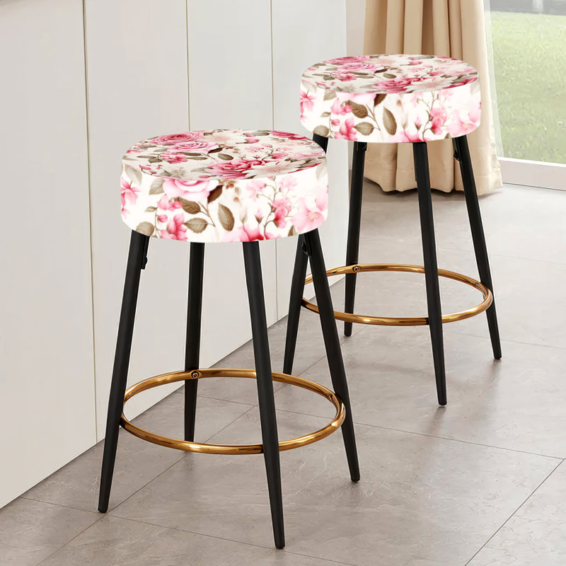 Wayfair pink bar stools discount